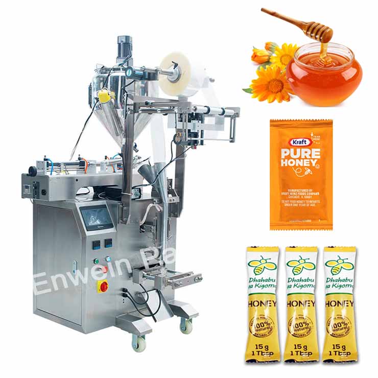 Professional Honey Sachet Packing Machine Manufacturer FOSHAN ENWEIN