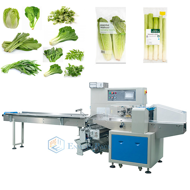 Automatic Green Vegetable Lettuce Packing Machine Price from China