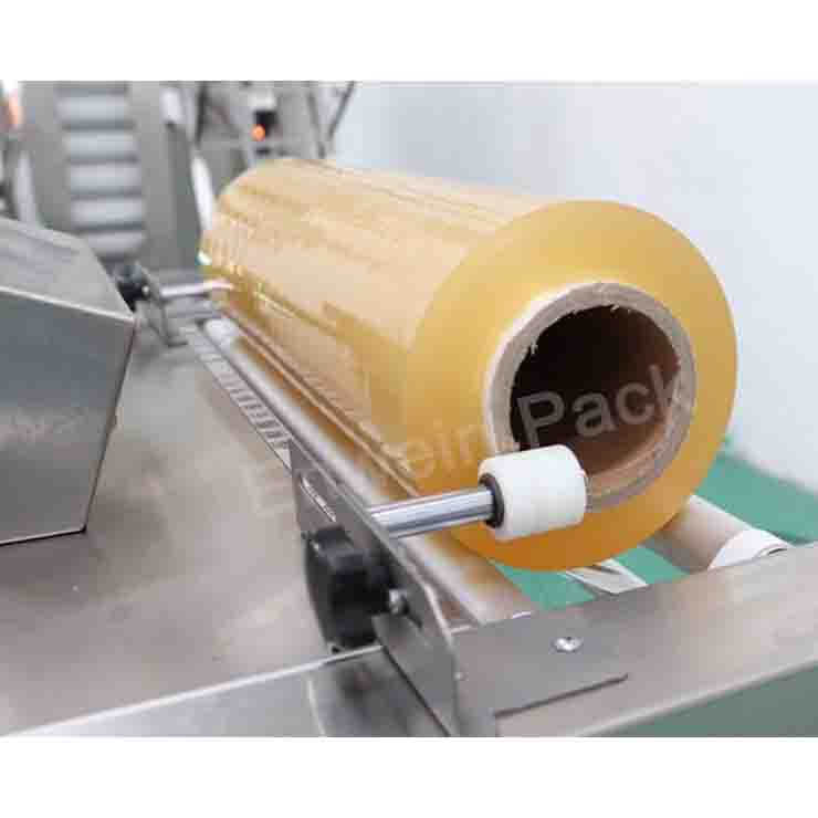 Fully Automatic Cling Film Packaging Machine Price, Vegetable Shrink